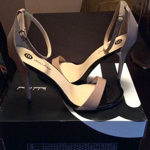 Michael Antonio Two Tone Heels Size 11