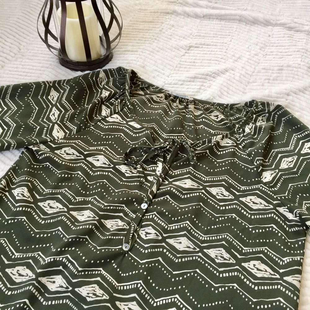 Caramela Printed Top