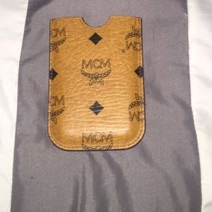 Authentic #MCM IPOD/ phone case