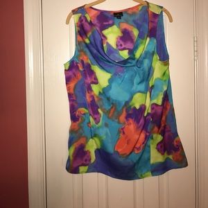Beautiful water color sleeveless top