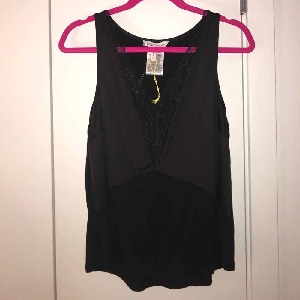 Sexy Black Lace Tank.