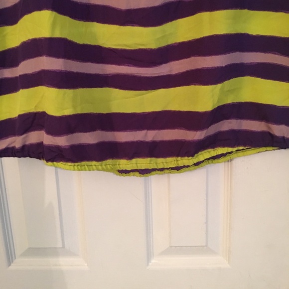 Loft Sleeveless Striped Top - Picture 3 of 3