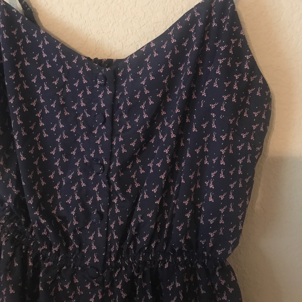 Bow patterned dress - Picture 2 of 3