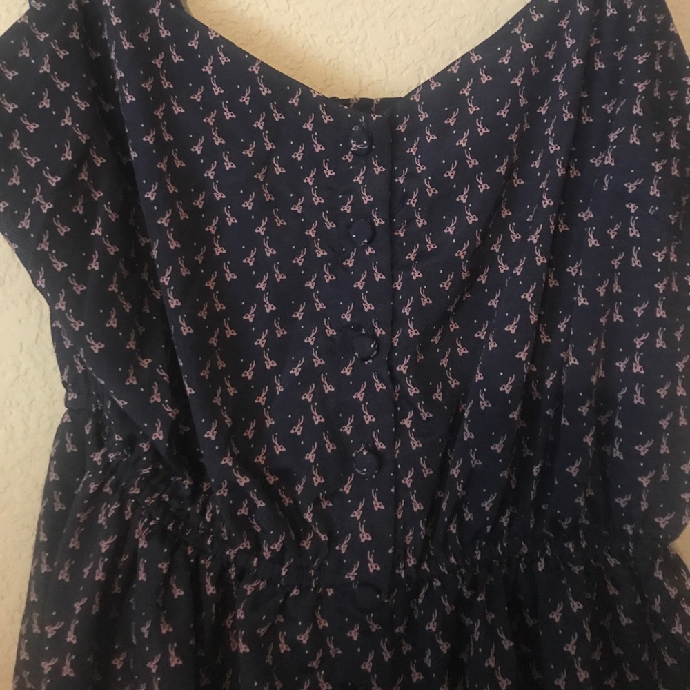 Bow patterned dress - Picture 3 of 3