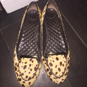 Tory Burch print flats 10