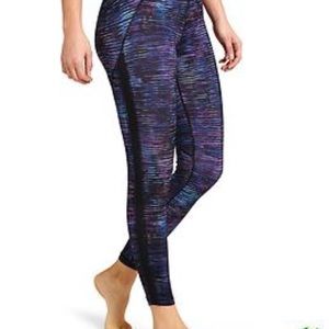 Athleta high rise interstellar 7/8 tight
