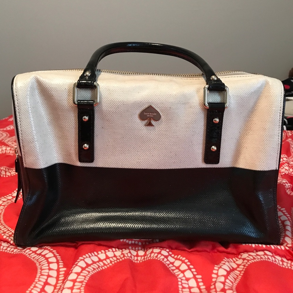 Kate Spade Bowling Type Bag
