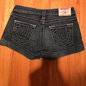 ✨TRUE RELIGION JEAN SHORTS