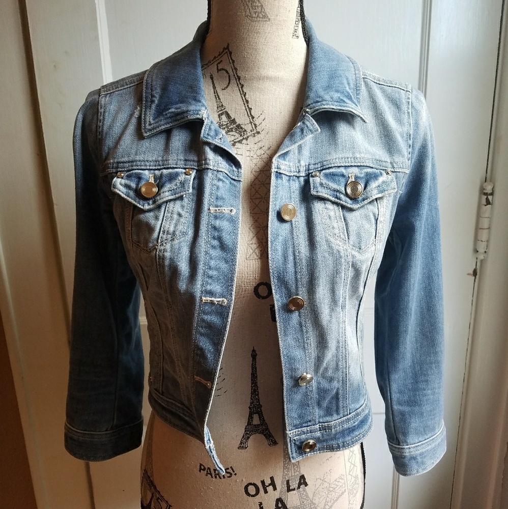 WHBM Denim Jacket