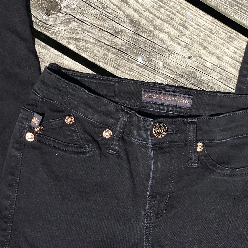 Rock and Republic Skinny Jeans size 6 Medium