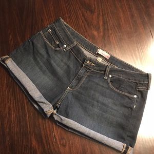 Paige denim shorts. Size 30. Stretchy