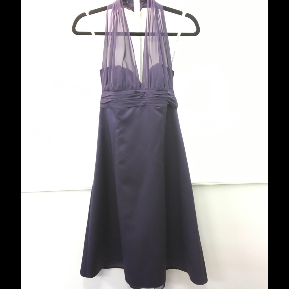 Davids Bridal formal dress