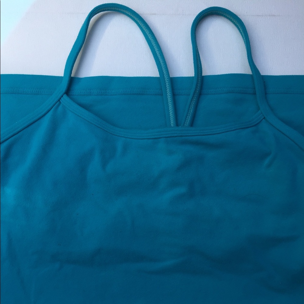 Lululemon Yoga Tank Aqua