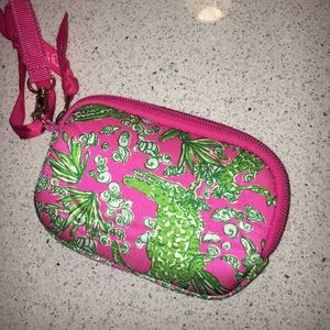 Lilly Pulitzer small camera case or wallet