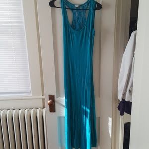 Teal Maxi Dress