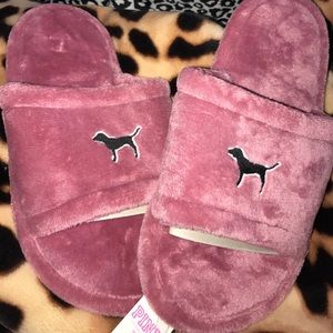 Pink slippers
