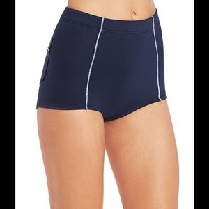 Kortni Jeane-style High-Waisted Bikini Bottom