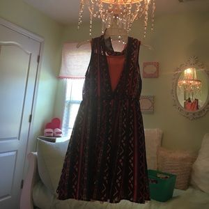 A beautiful dress that flows in the wind 💨