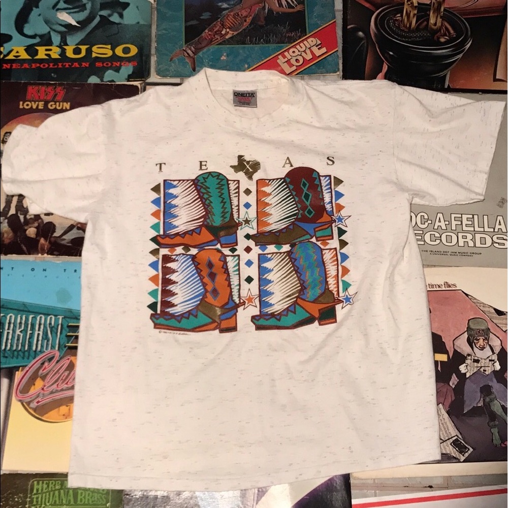 Vintage 1992 Texas T Shirt