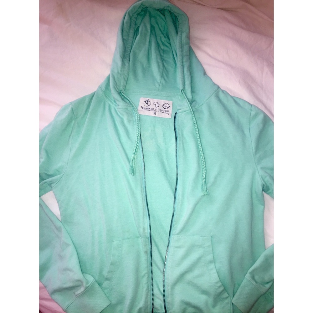Never worn Threads 4 Thought zip up jacket