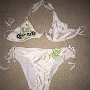 Corona bathing suit