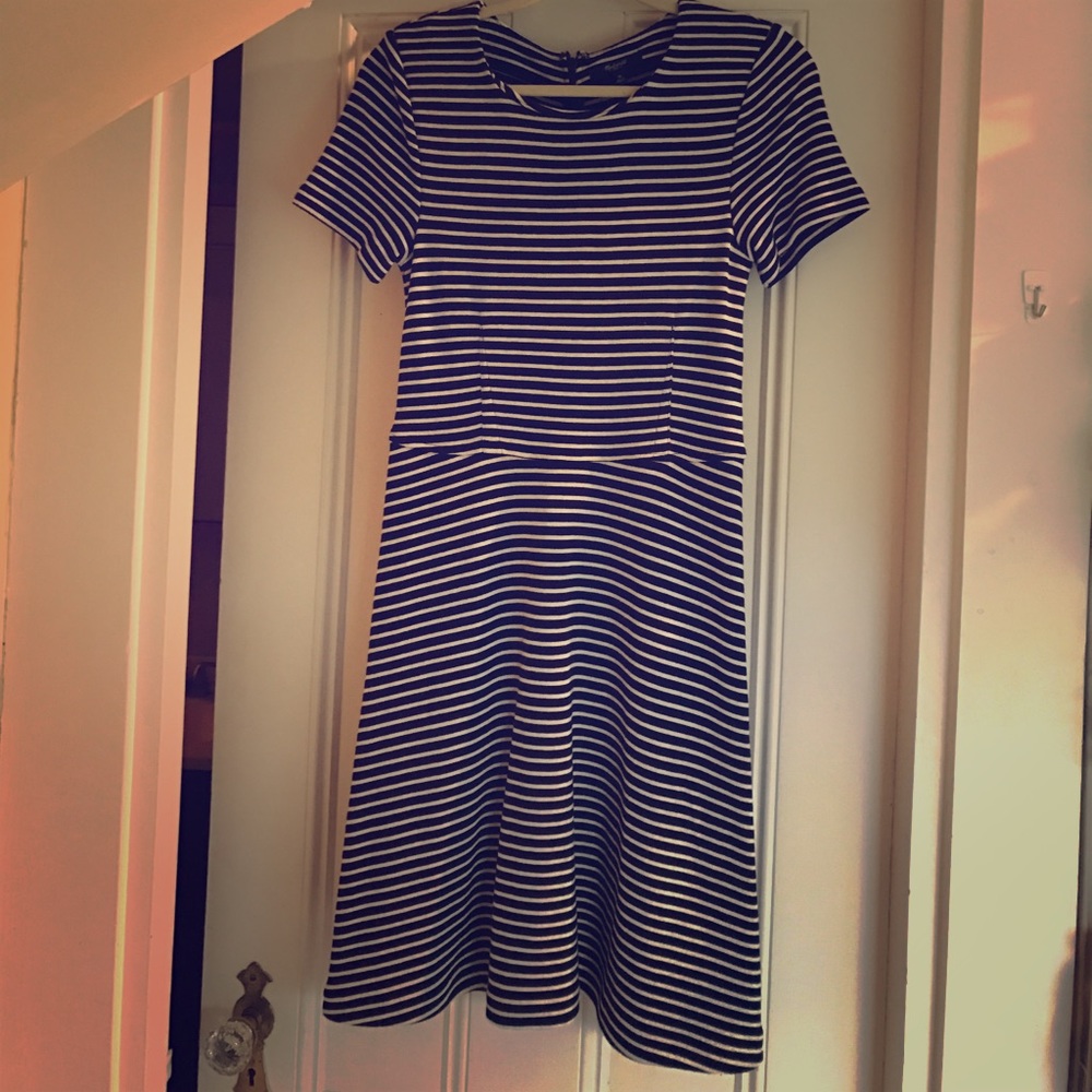 Madewell Striped Dress