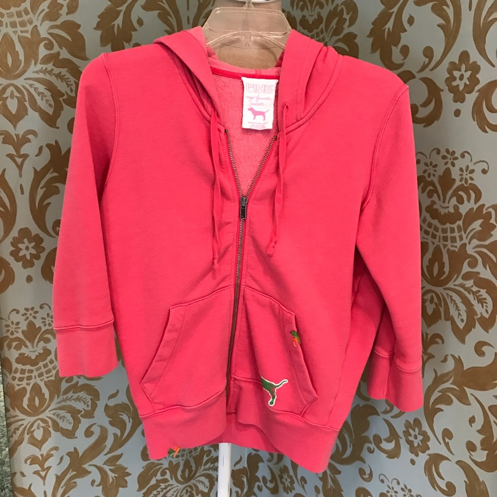 PINK Victoria's Secret Pink Hoodie Sweatshirt
