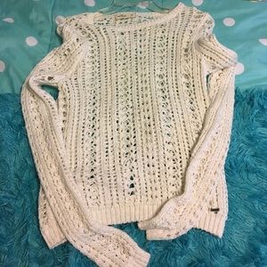 Hollister knit sweater