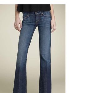 Citizens of Humanity low rise full leg jeans