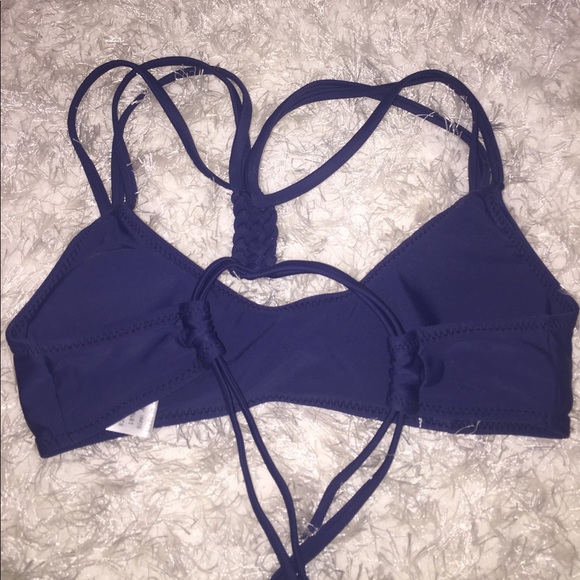 Navy bikini set - Picture 2 of 2