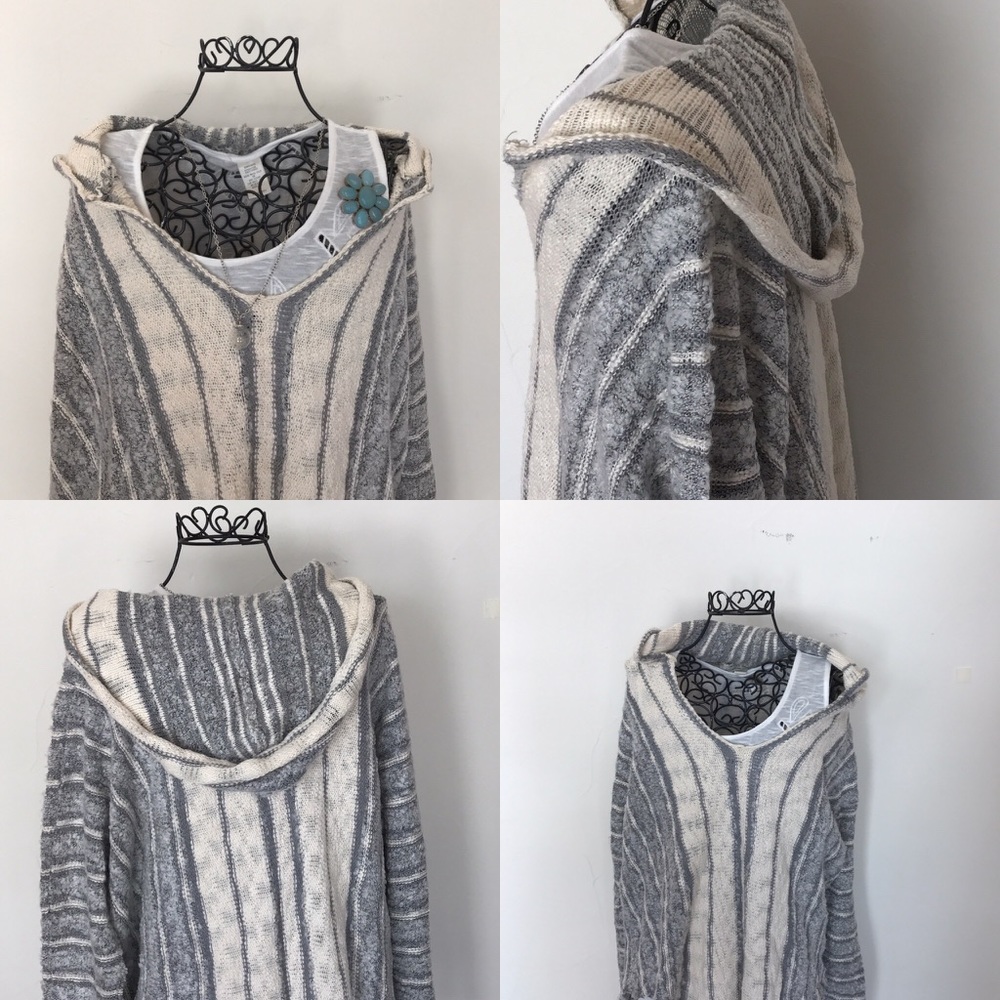 Vintage Havana Sweater- With White Tank