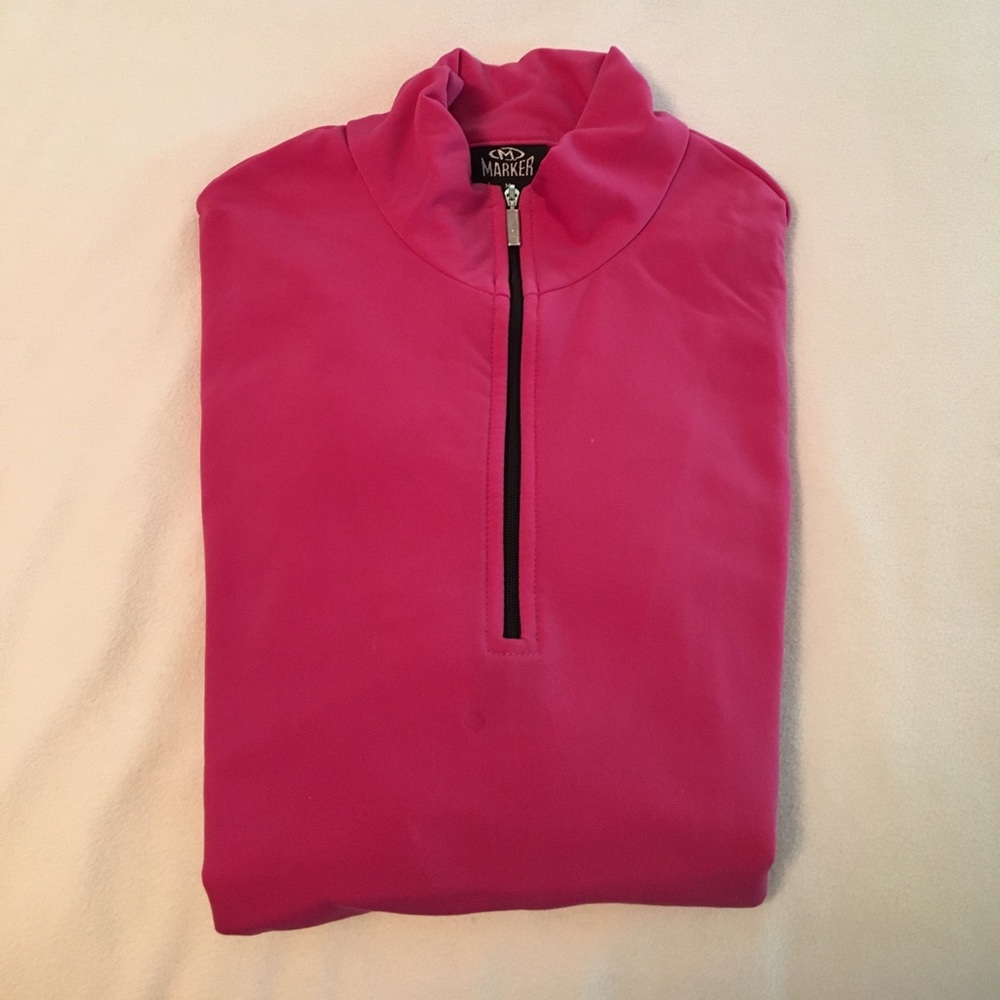 Marker Activewear Zip Top Pullover M