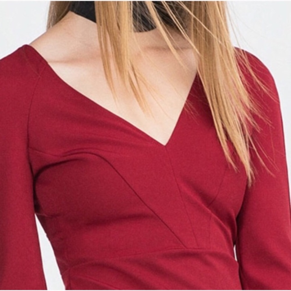 Zara Red 🔥 Dress XS