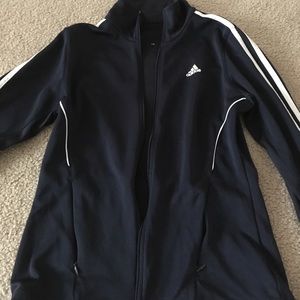 Adidas track jacket