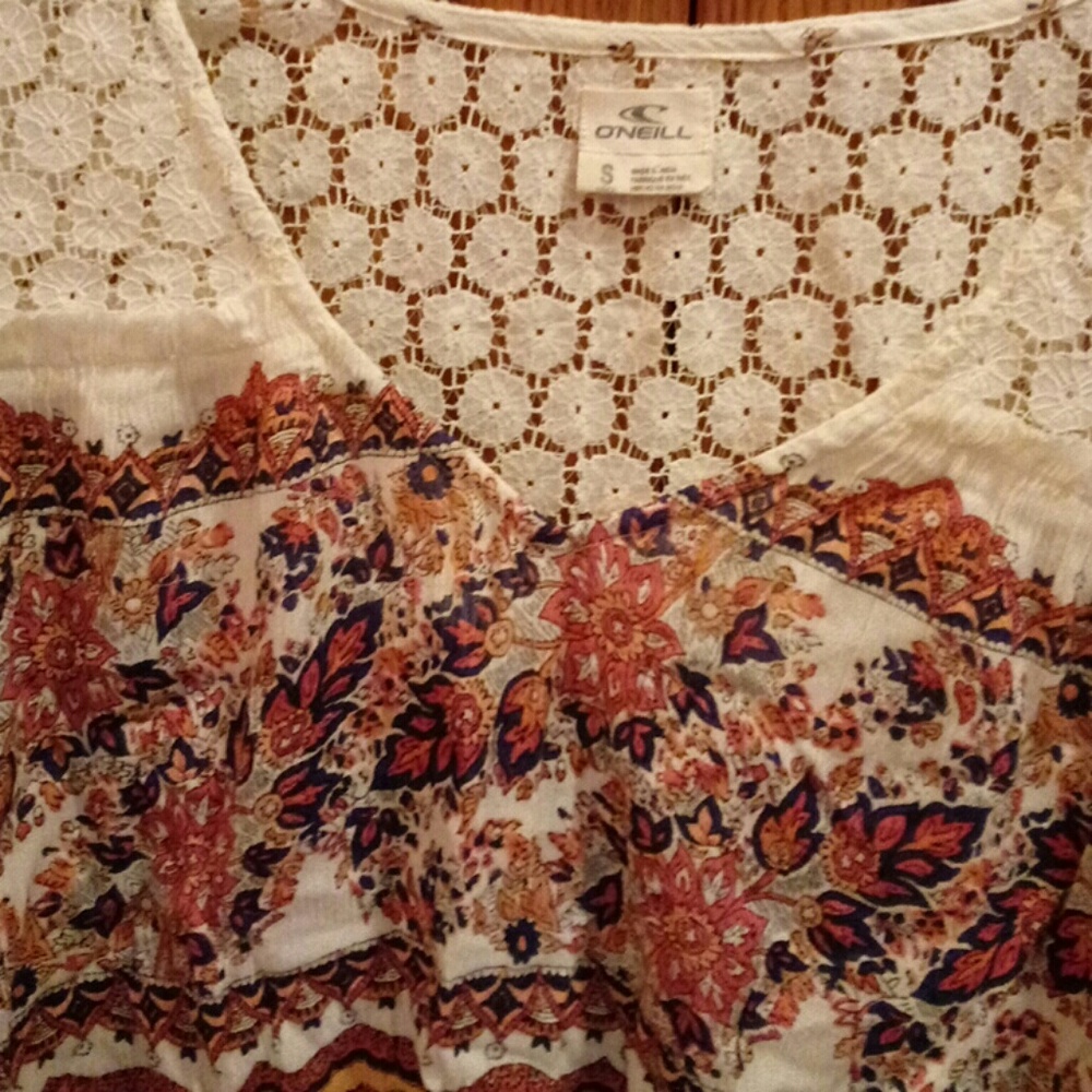 O'Neill Bohemian top