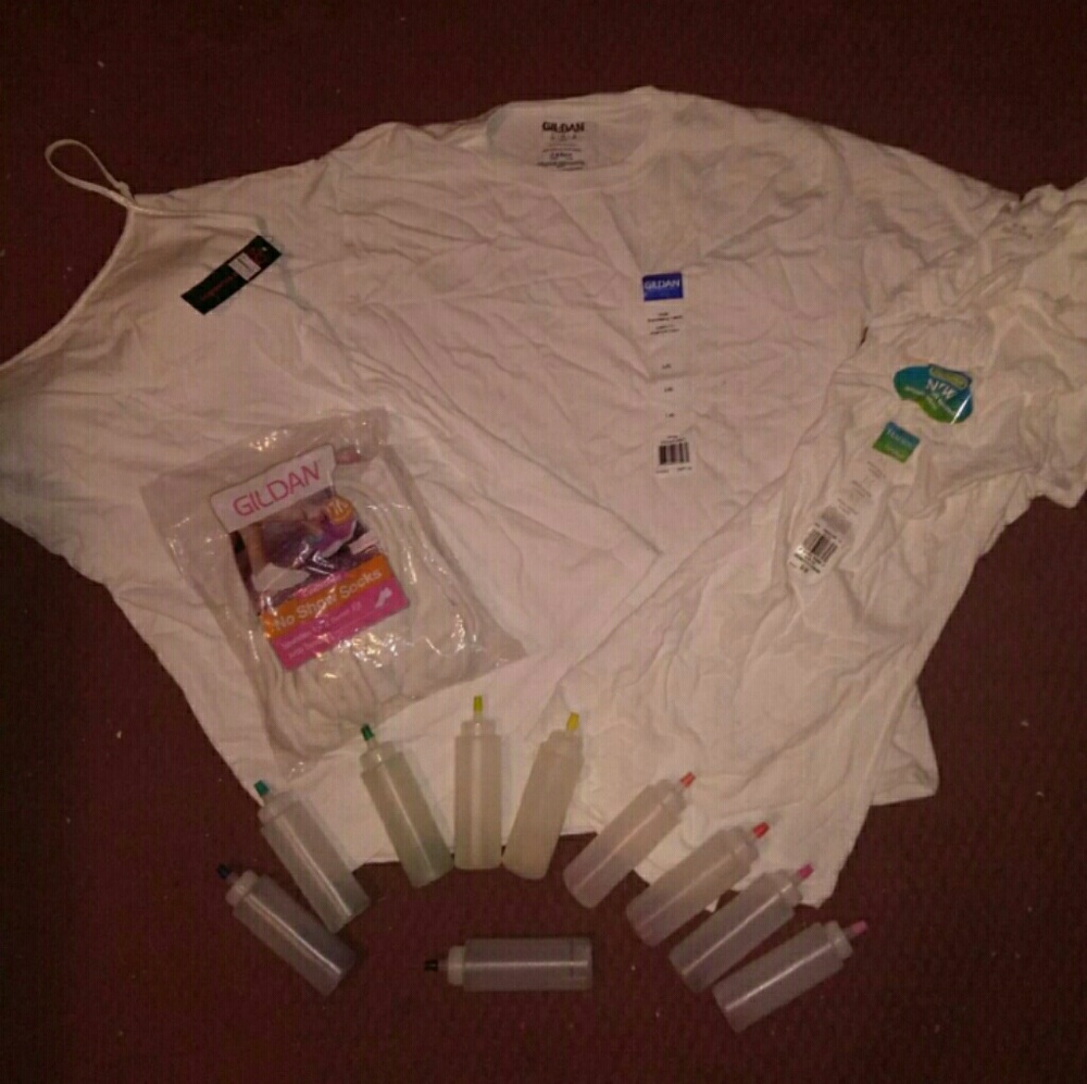 Awesome tie dye kit!
