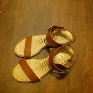 Sam&Libby brown sandals