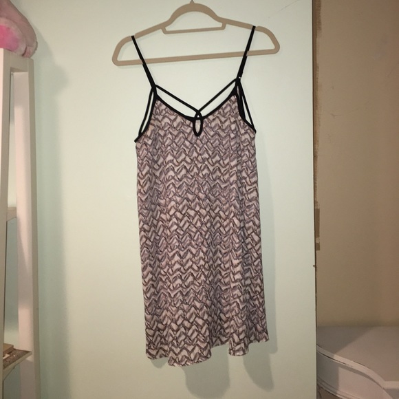 LUSH Pattern Dress - Picture 1 of 3