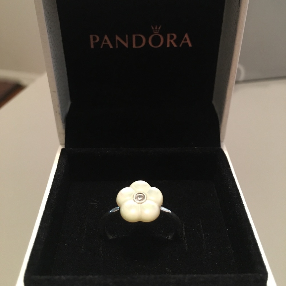 BRAND NEW!! Pandora Ring! Just in time for XMas!!!