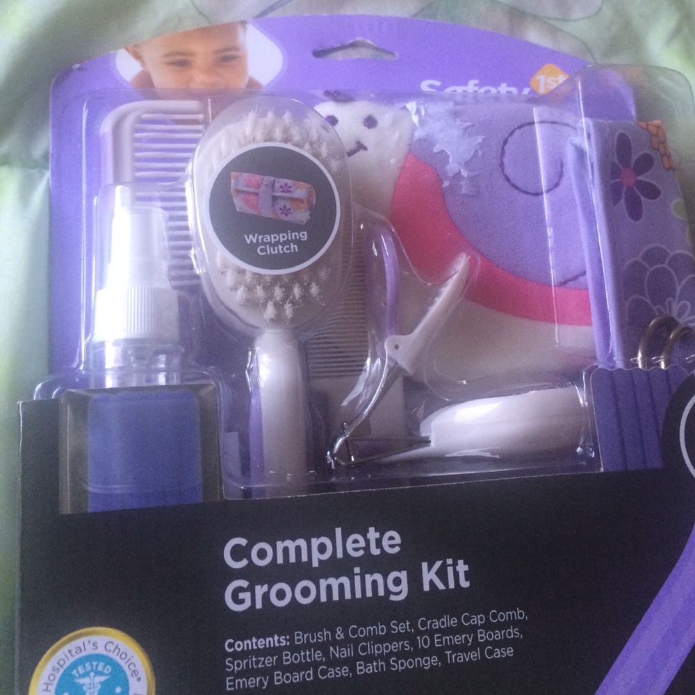 Safety 1st baby grooming kit