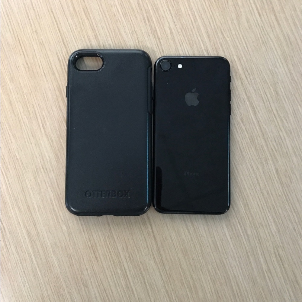 Black iPhone 7 brand new