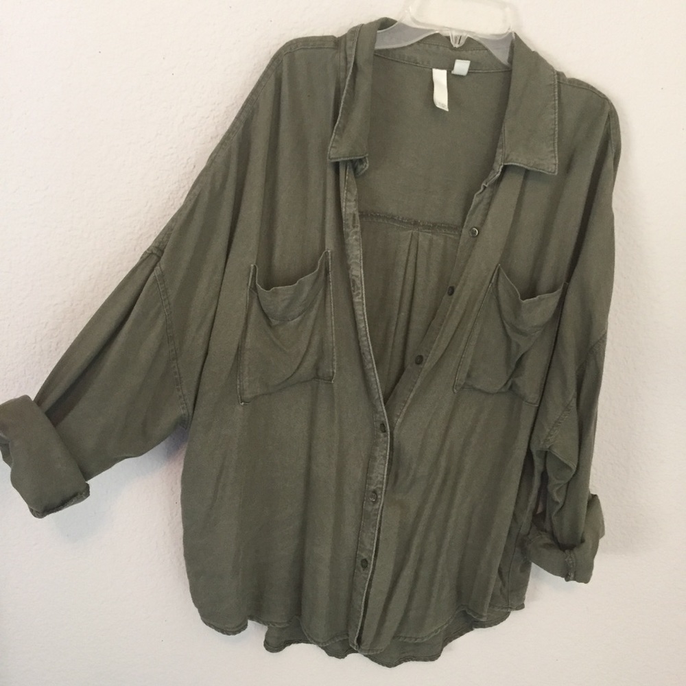 Nordstrom's bp Button-Up Shirt