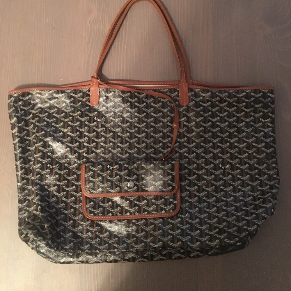 Goyard large tote