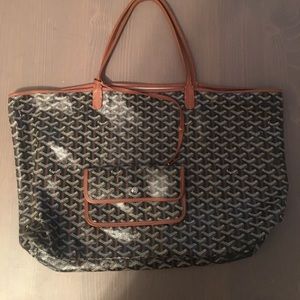 Goyard large tote