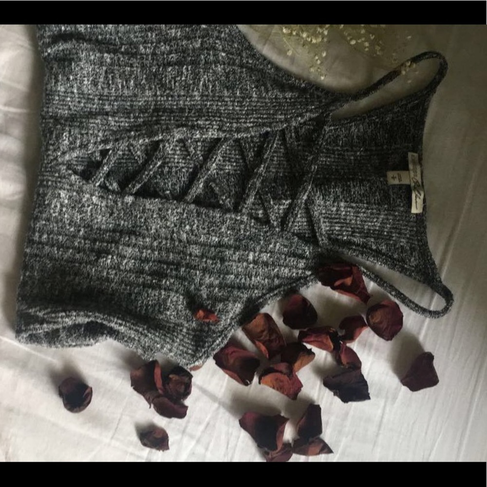 🌿Express One Eleven Crisscross Bodysuit