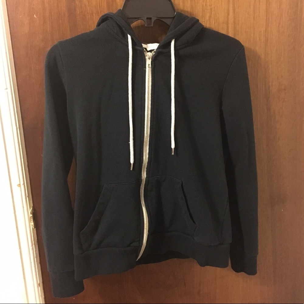 black forever 21 hoodie