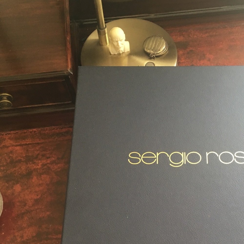 Sergio Rossi shoe box