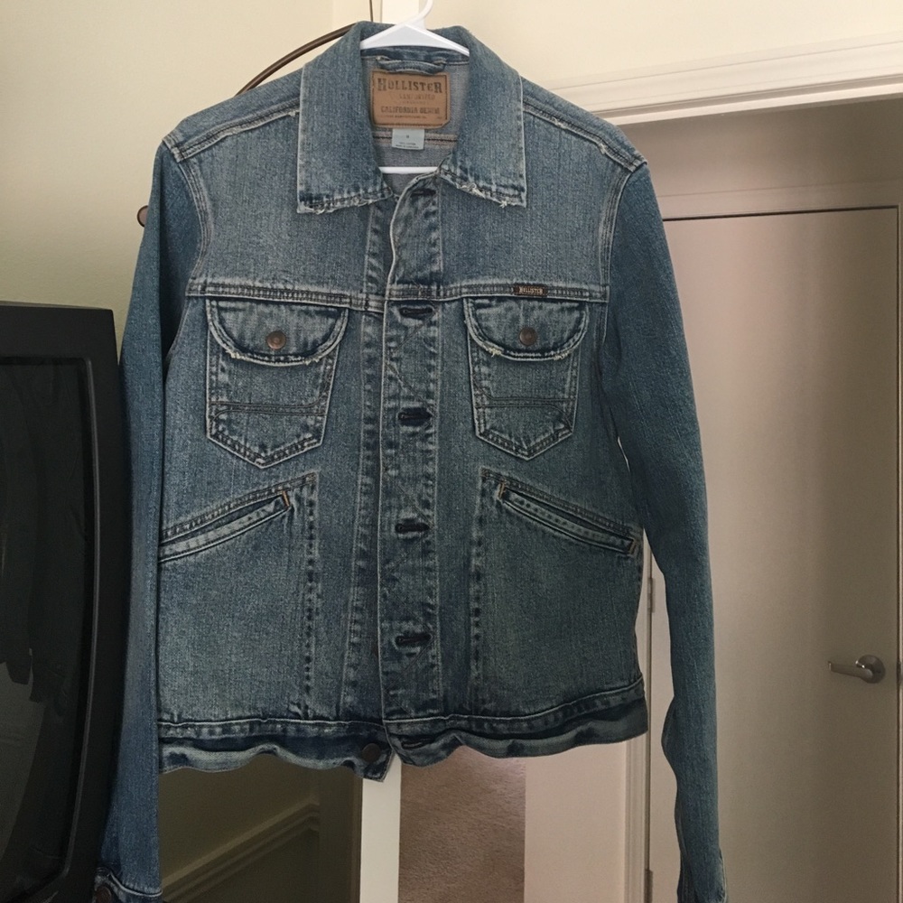 Hollister Jean Jacket