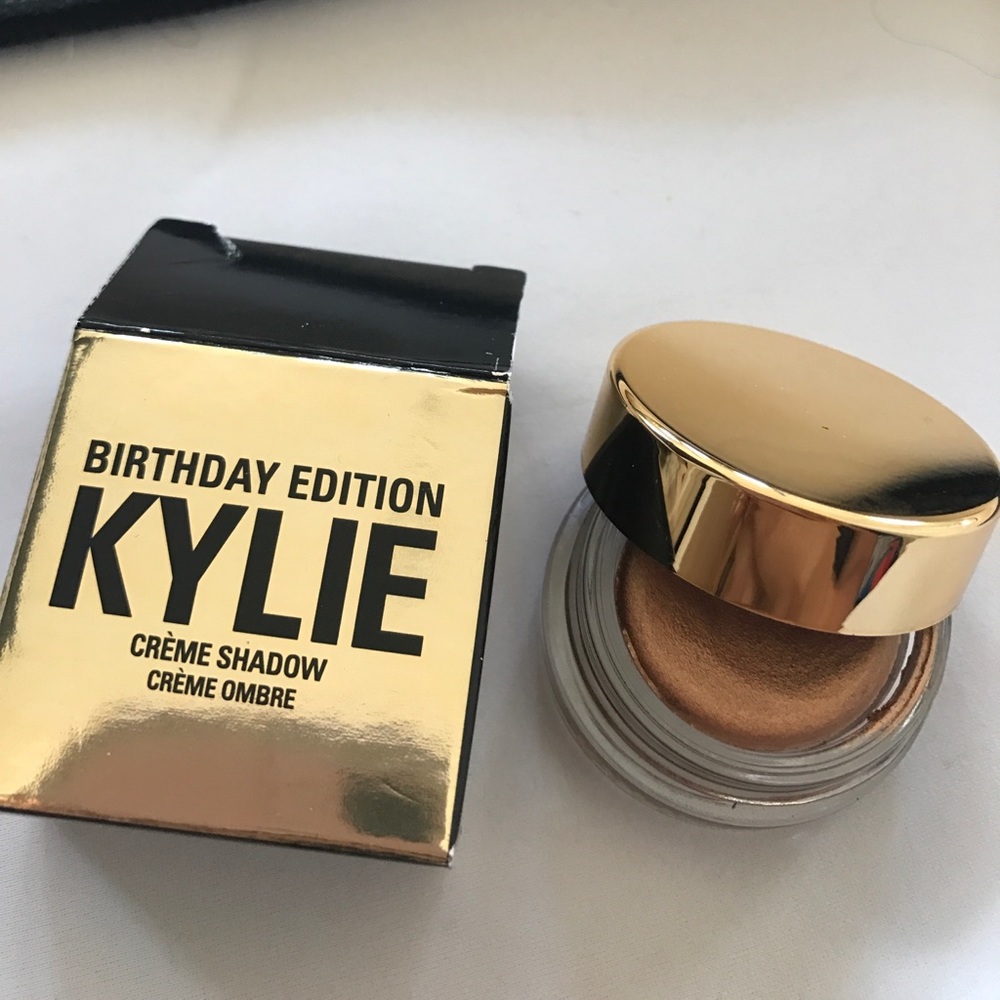 Birthday edition Copper Eyeshadow Kylie Cosmetics