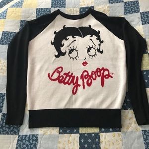 Betty Boop Sweater